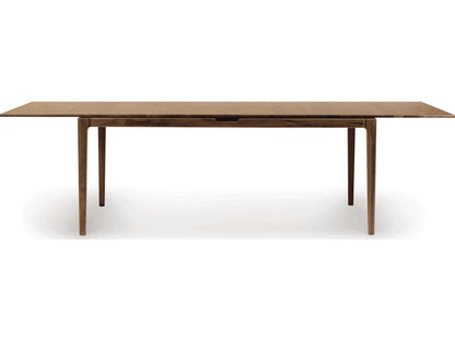 Furniture Lisse Extension Dining Table in Natural Walnut