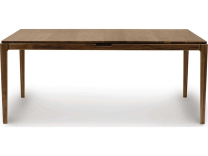 Furniture Lisse Extension Dining Table in Natural Walnut