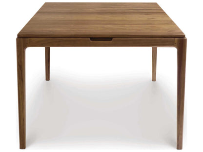 Furniture Lisse Extension Dining Table in Natural Walnut