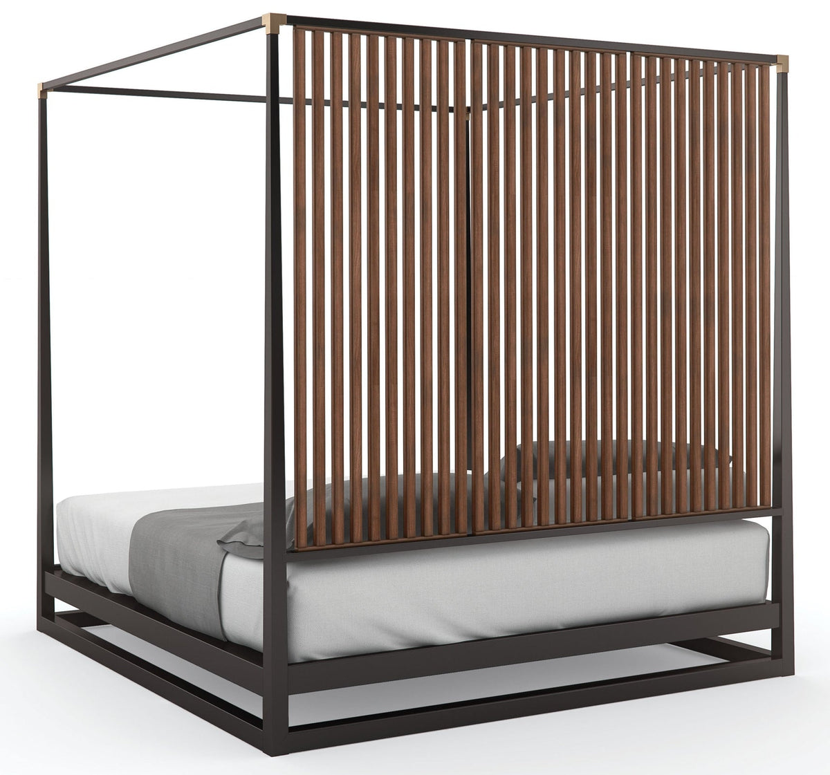 Caracole Classic Pinstripe Bed