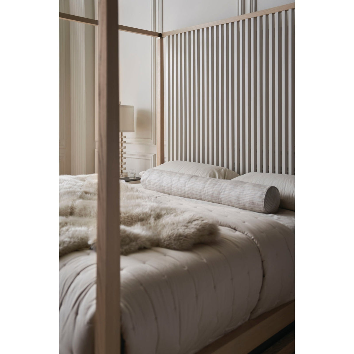 Caracole Classic Pinstripe Light Bed