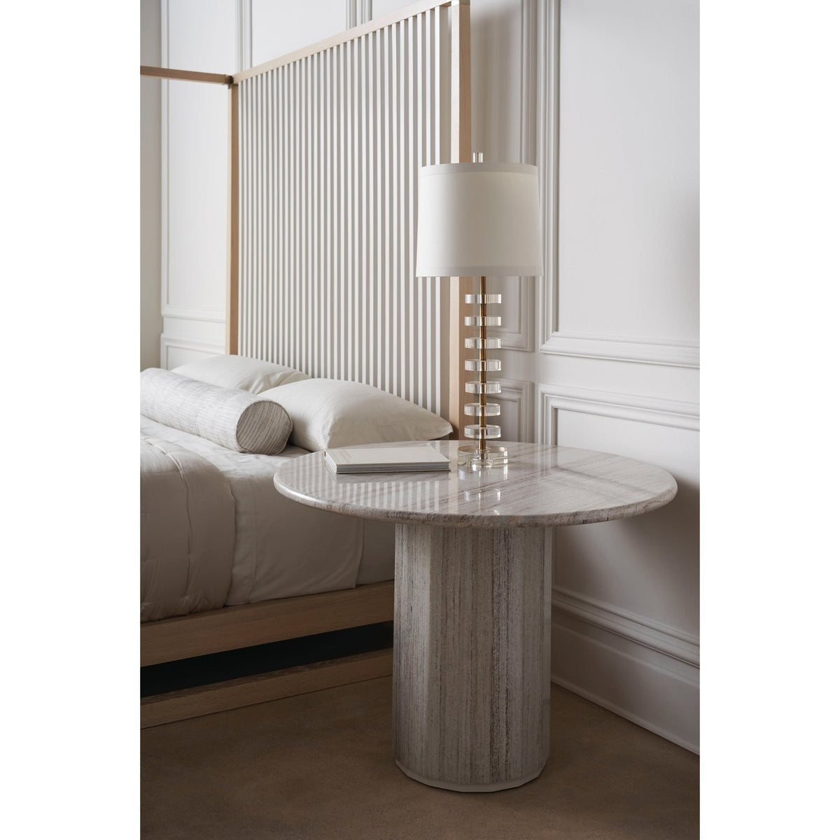 Caracole Classic Pinstripe Light Bed