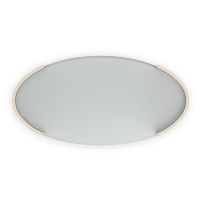 Caracole Classic Love Oval Cocktail Table