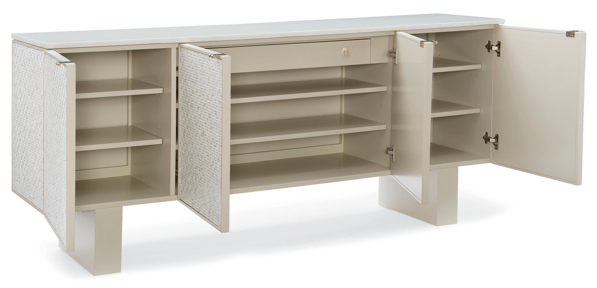 Caracole Bomb-Shell Sideboard