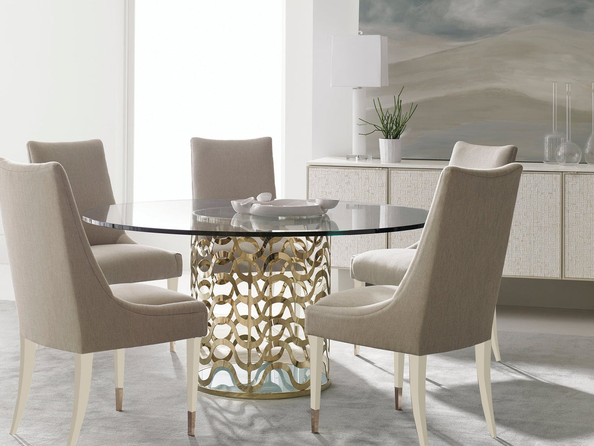 Caracole Bomb-Shell Sideboard