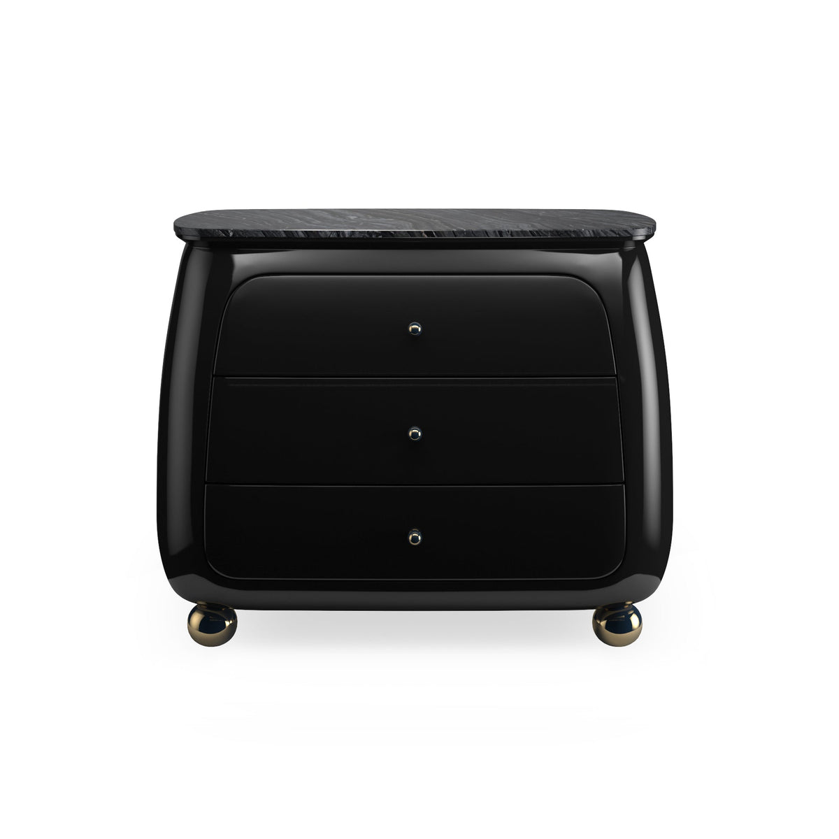 Caracole Classic Cabochon Nightstand INV