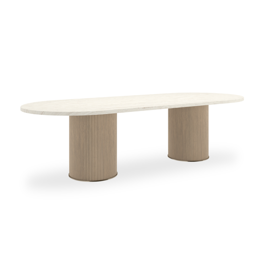 Caracole Classic Rhythm Oval Dining Table