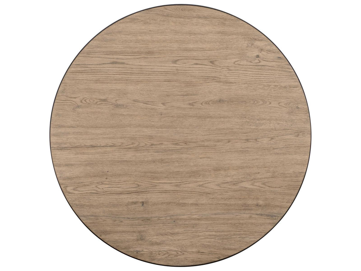 Monterey Round Coffee Table Hawthorne Light Wood