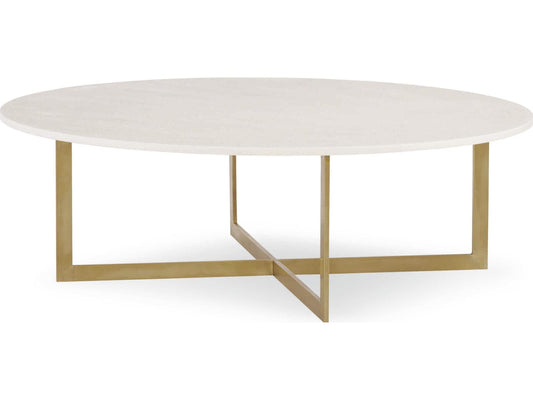 Windsor Smith Round Stone Coffee Table