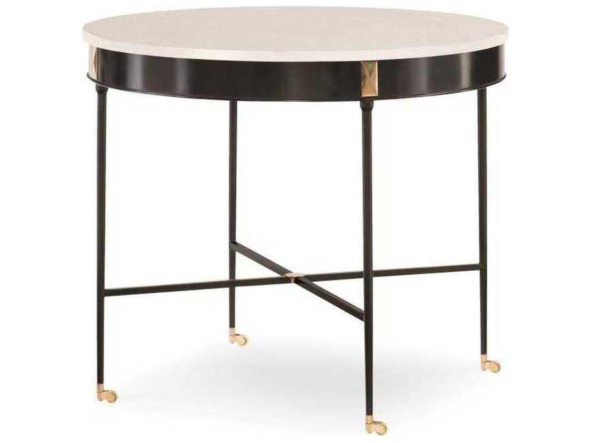 Windsor Smith Round Marble End Table