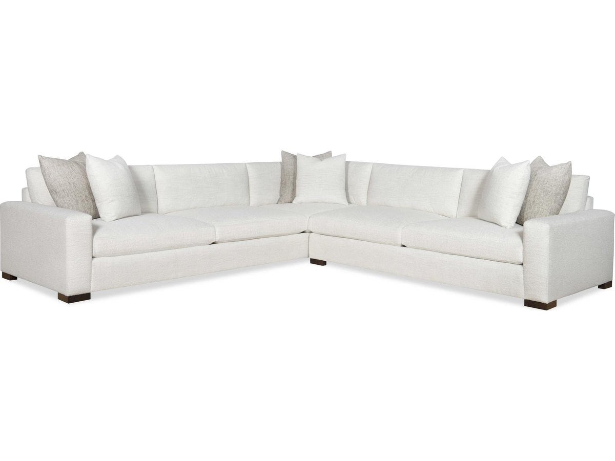 Great Room 2-Piece Modular Fabric Sectional Sofa
