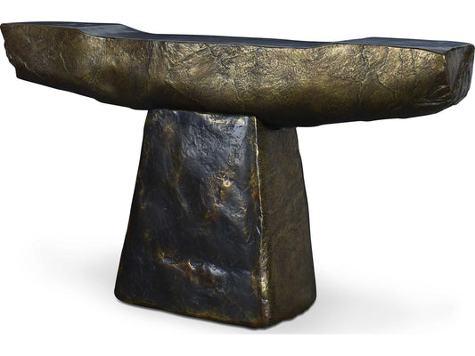 Grand Tour Resin Console Table