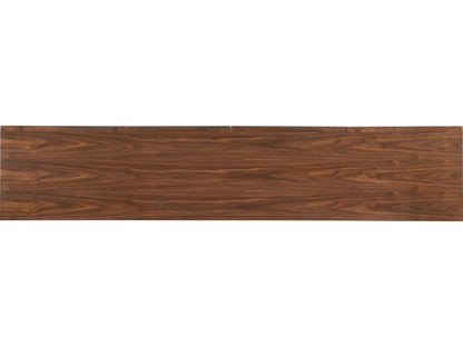 Glendale 94-Inch Walnut Four Door Sideboard