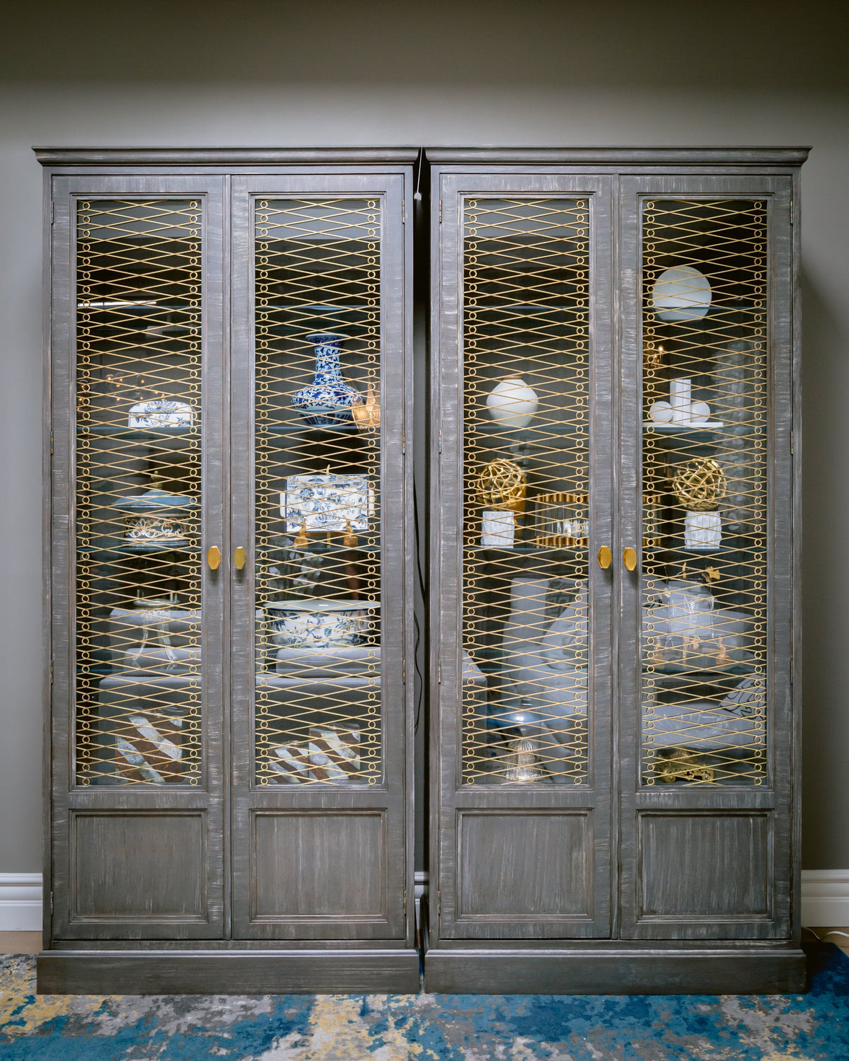 Century Furniture Trace Cabinet Floor Sample (Each Sold Separately)