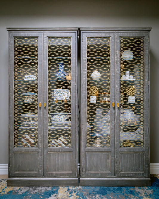 Century Furniture Trace Cabinet Floor Sample (Each Sold Separately)