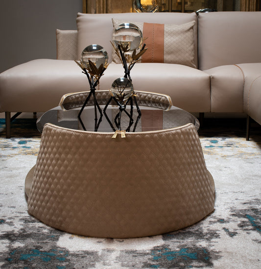 Vittoria Frigerio Cocktail Table Open Box Item