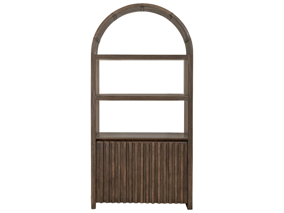 Nova Rectangular Console Table with Storage