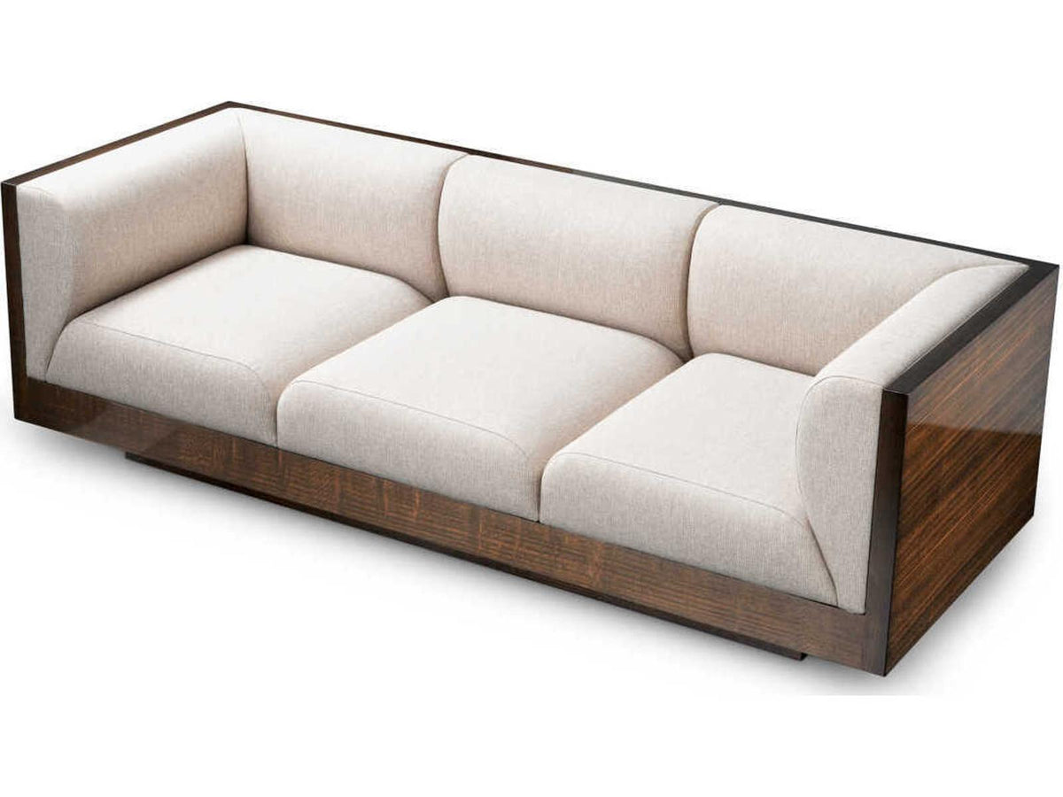 Sebastian Eucalyptus Veneer Loki Natural Sofa