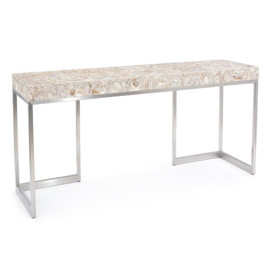 John Richard Capiz Shell Console Table
