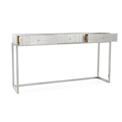 John Richard Staccato Console Table, Large