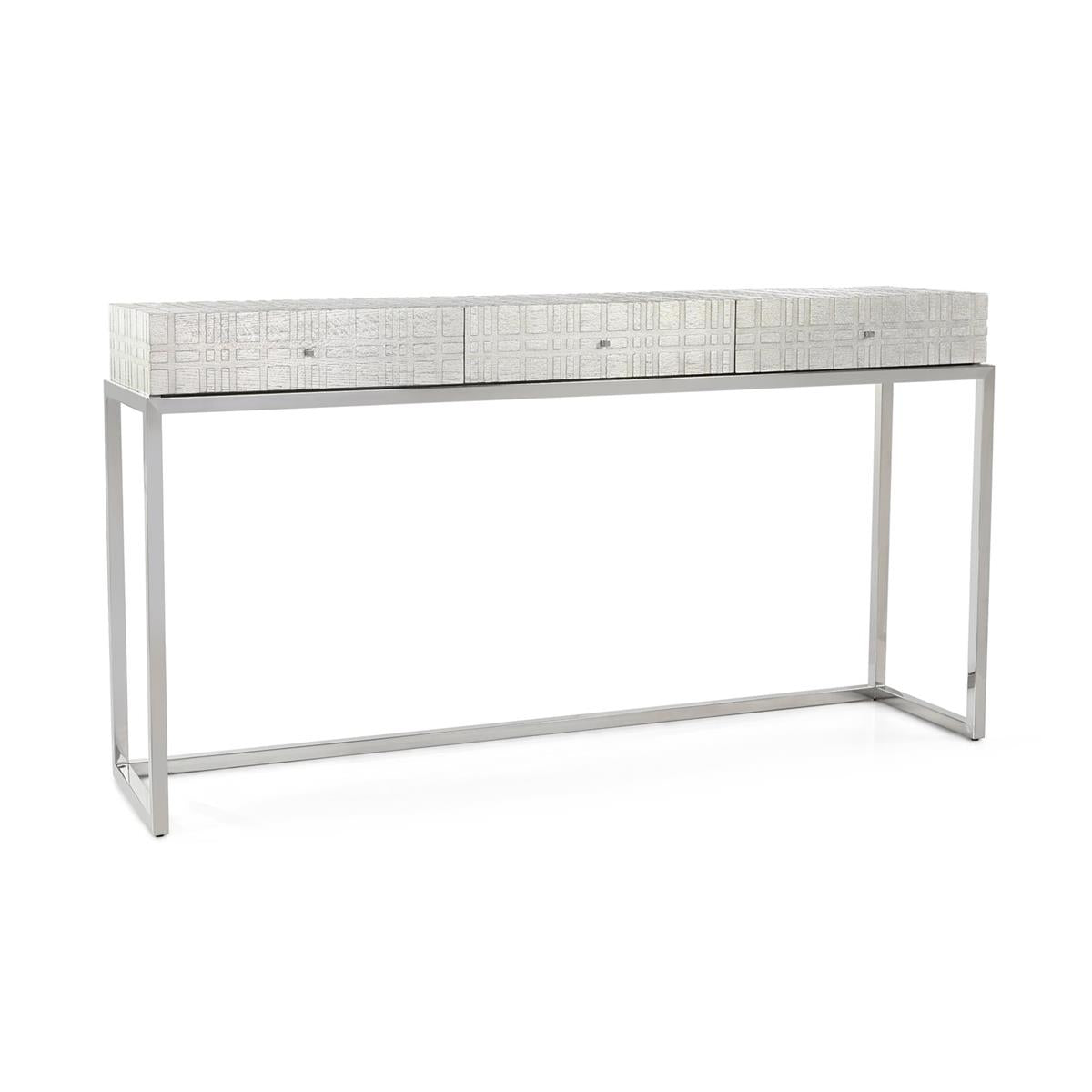 John Richard Staccato Console Table, Large