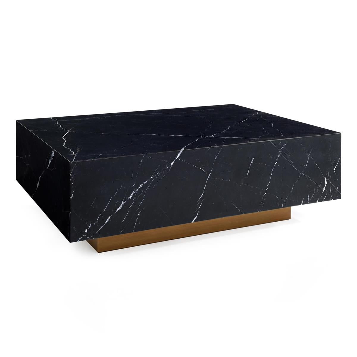 John Richard Vicenza Cocktail Table Black