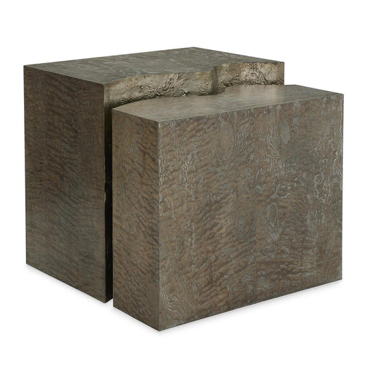 John Richard Calaveras Two-Piece End Table