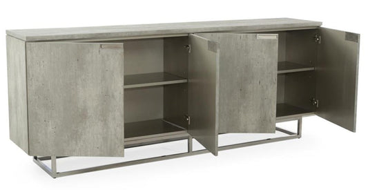 John Richard Silvio Piazza Credenza