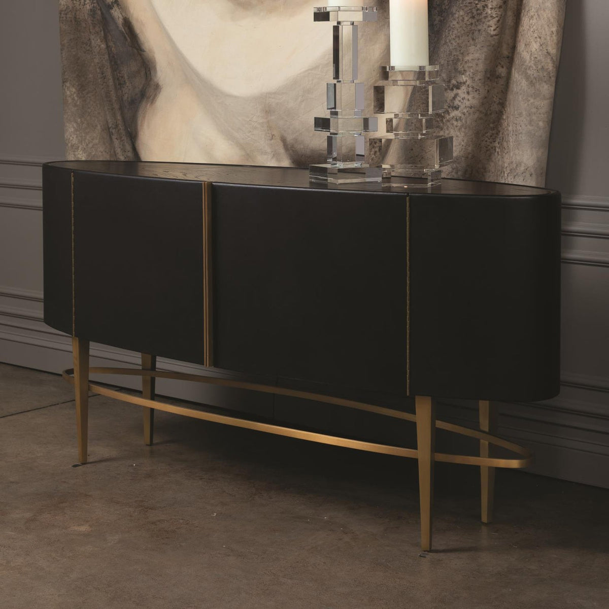Global Views Ellipse Sideboard