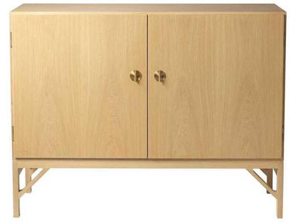 A232 483" Oak Wood Sideboard