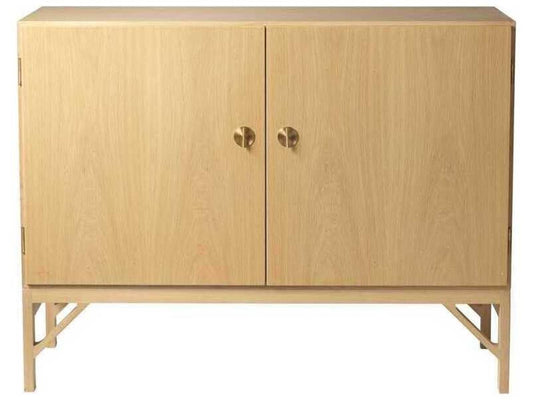 A232 483" Oak Wood Sideboard