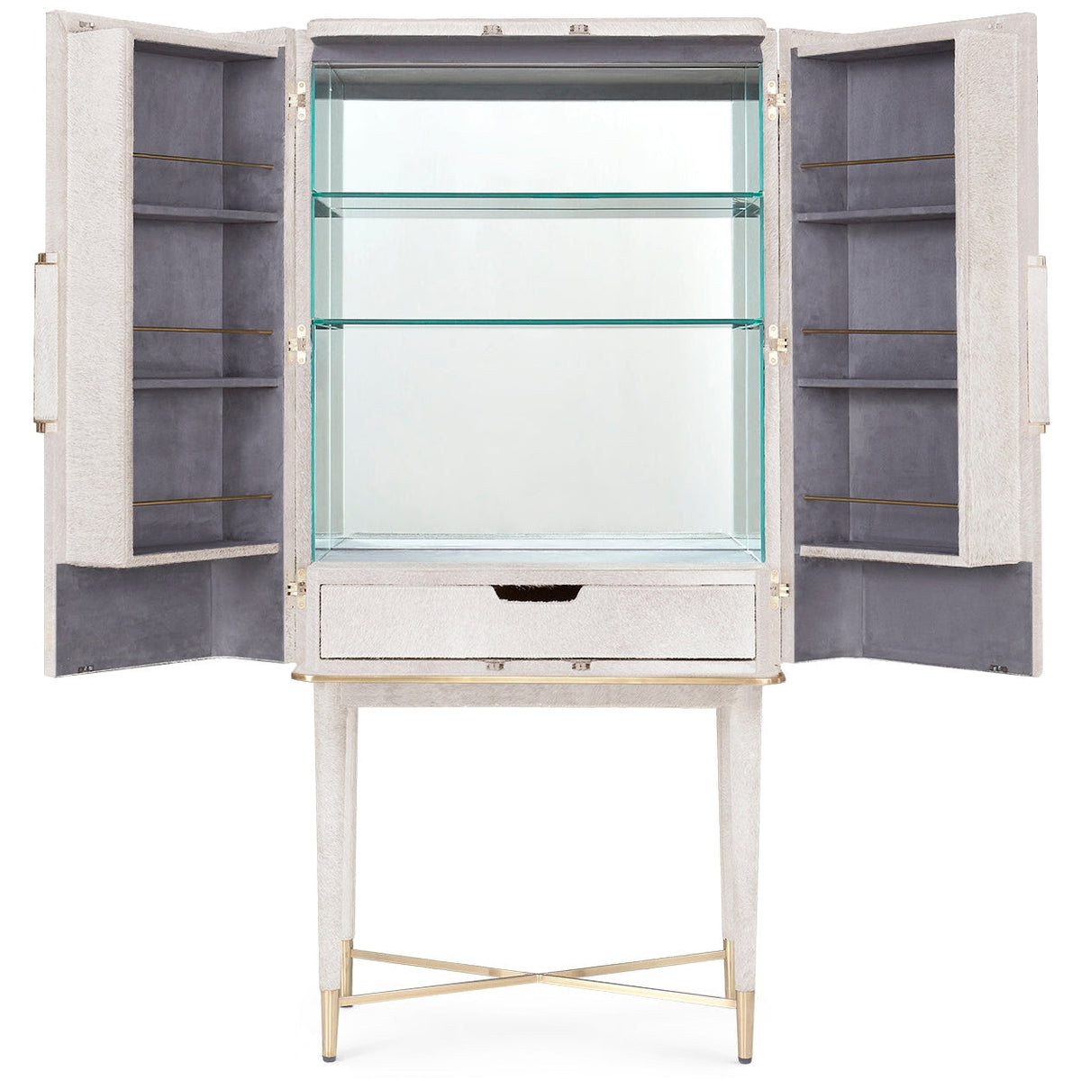 Villa & House Florian Tall Bar Cabinet