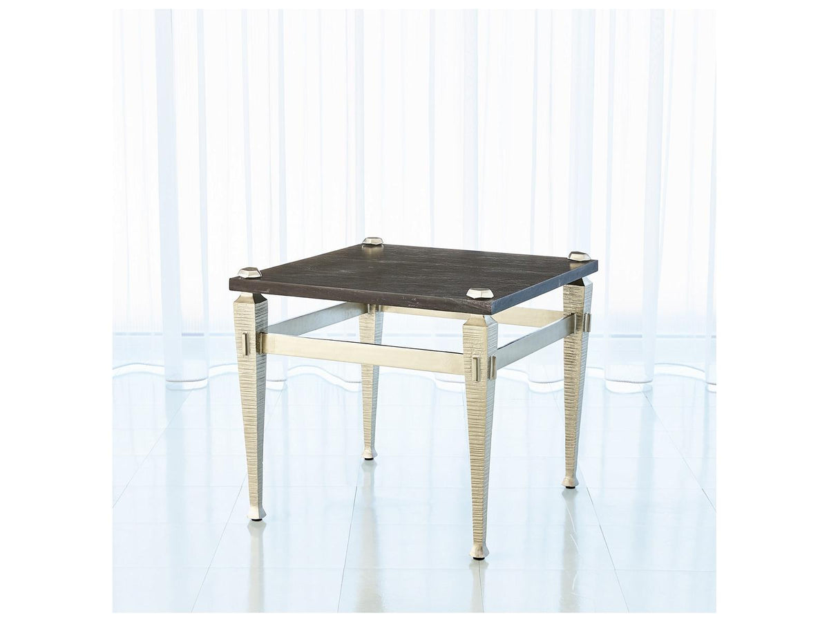 Square Marble End Table
