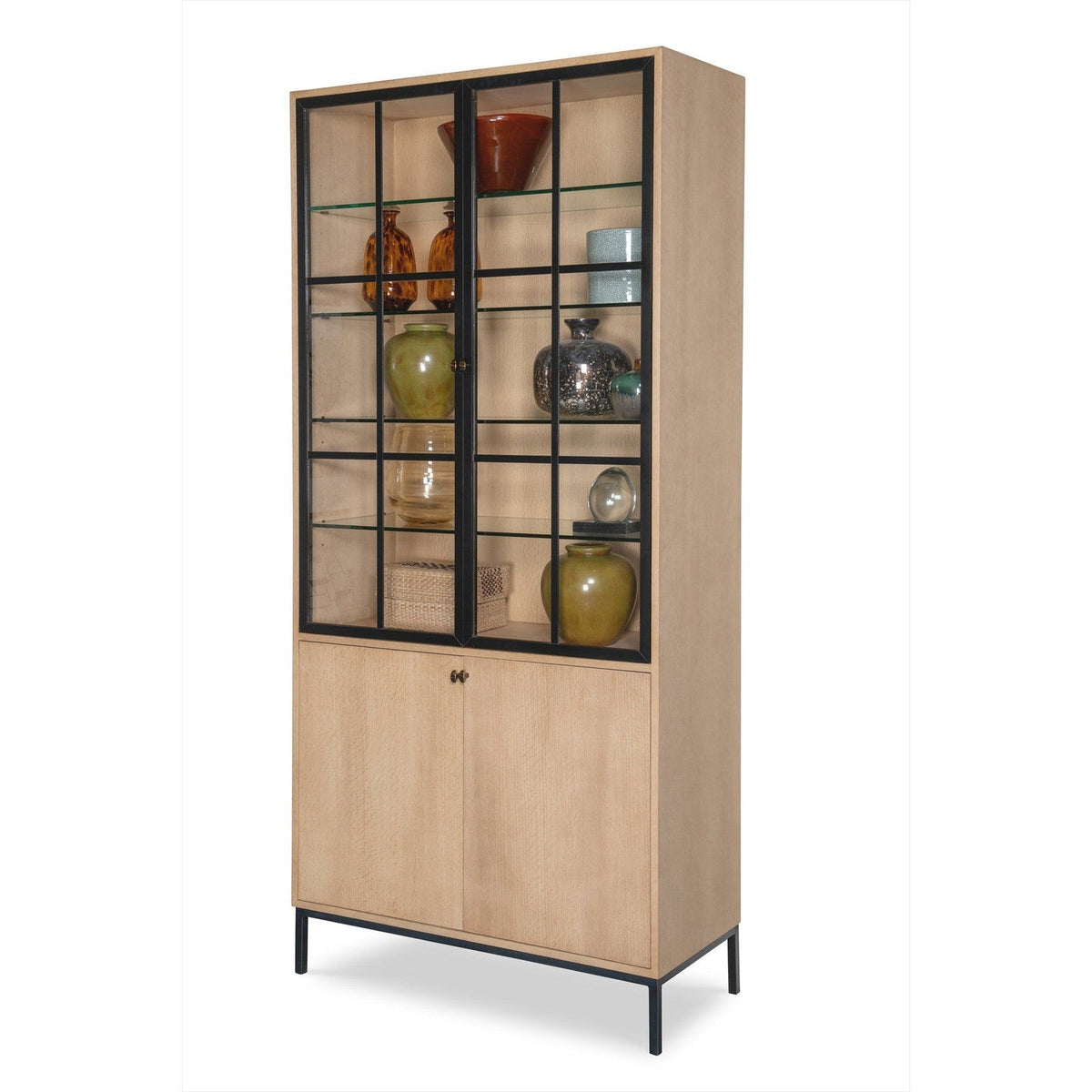 Century Furniture Open Sky Tall Display Cabinet