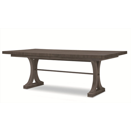 Century Furniture Carlyle Rectangular Oak Dining Table