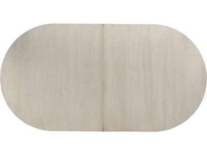 Journey The World Oval Wood Sandstone Dining Table