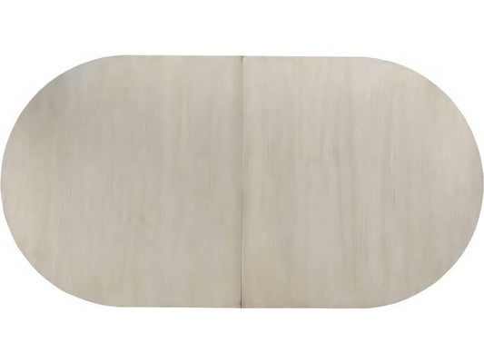 Journey The World Oval Wood Sandstone Dining Table