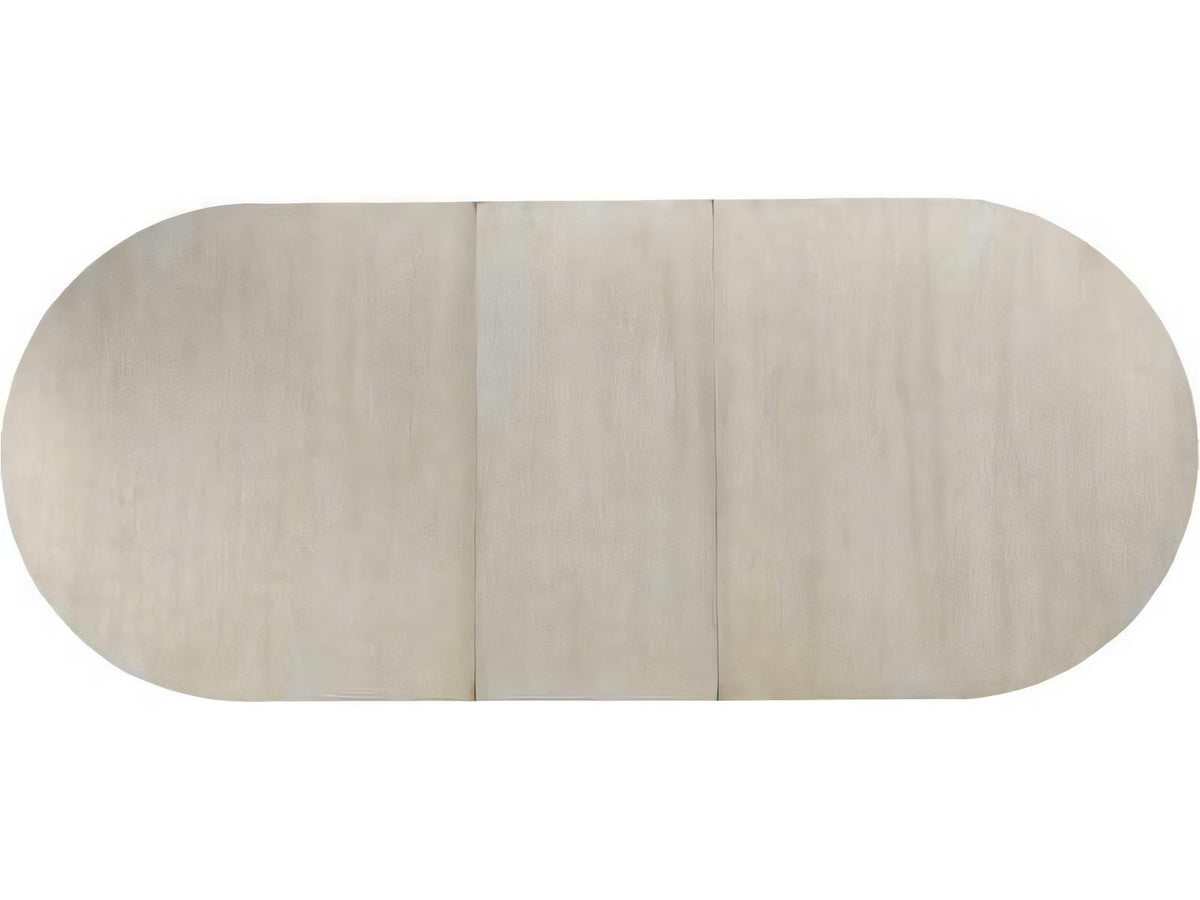 Journey The World Oval Wood Sandstone Dining Table