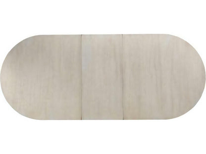 Journey The World Oval Wood Sandstone Dining Table