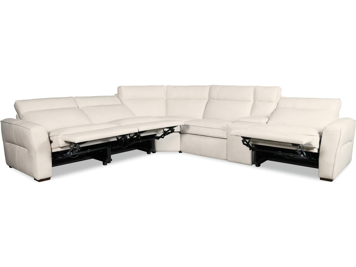 Vann Six-Piece Power Sectional