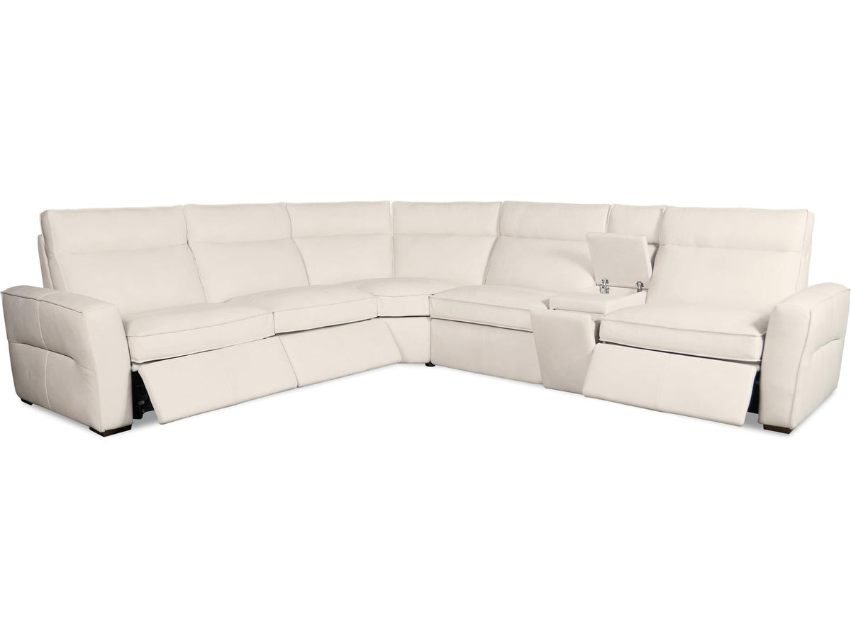 Vann Six-Piece Power Sectional