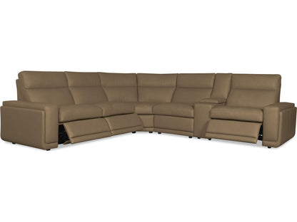 Simone Six-Piece Power Reclining Sectional