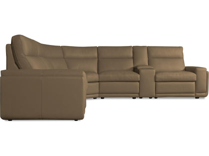 Simone Six-Piece Power Reclining Sectional