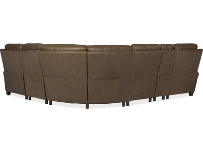 Julian Six-Piece Reclining Sectional