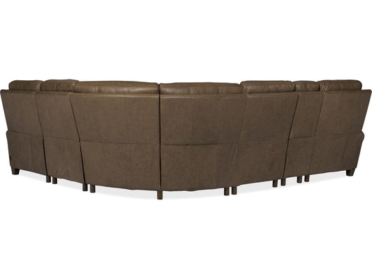 Julian Six-Piece Reclining Sectional