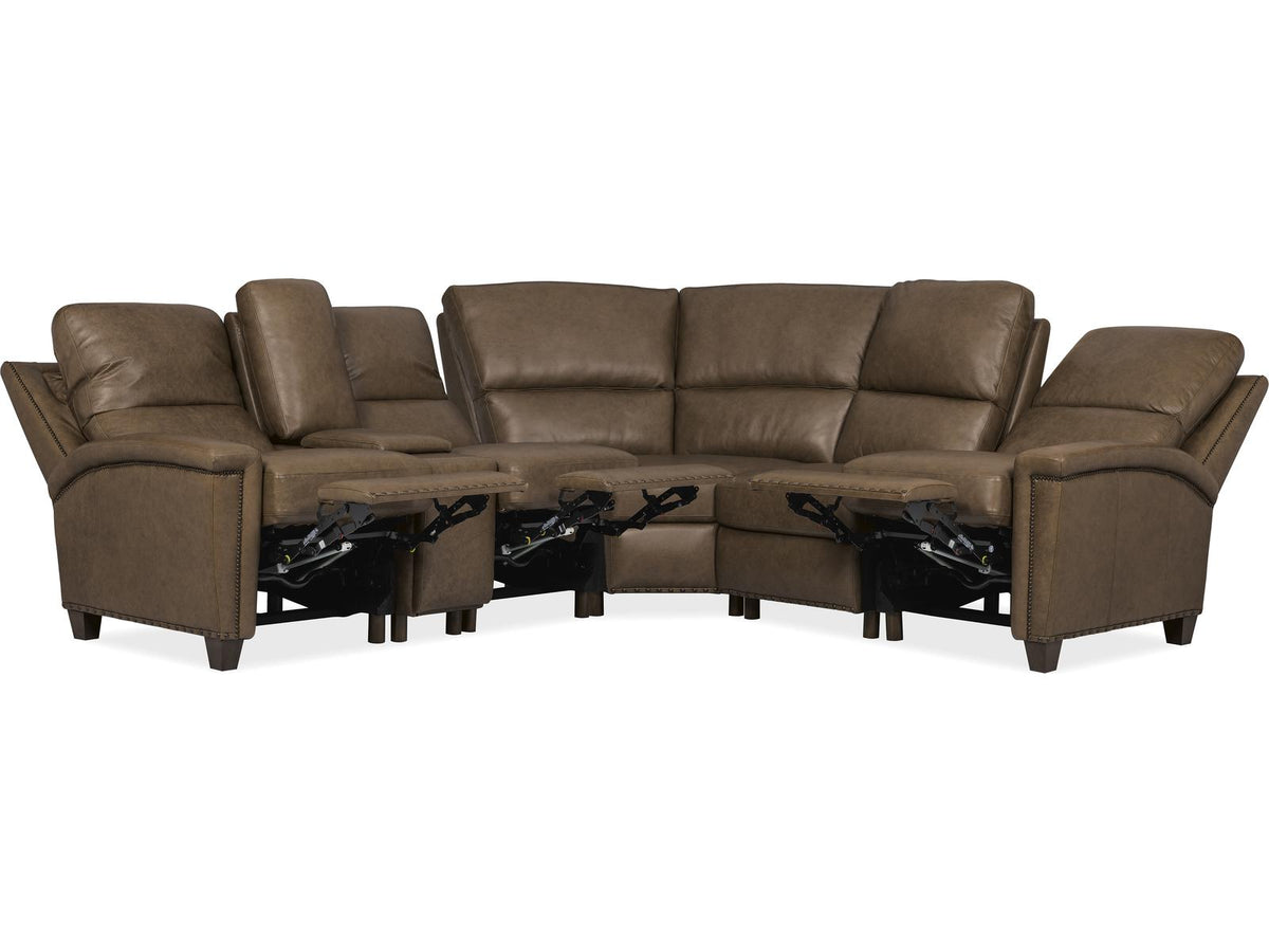 Julian Six-Piece Reclining Sectional