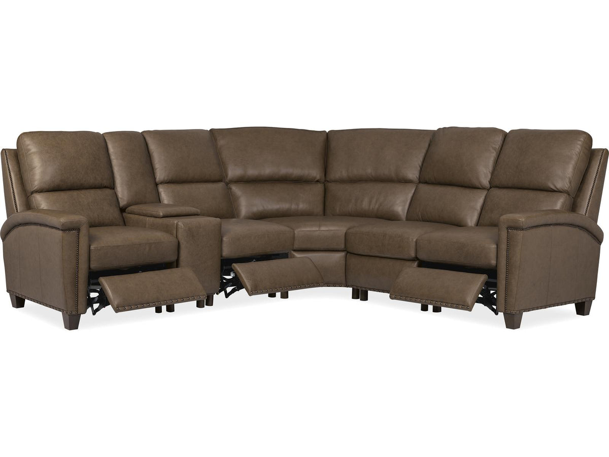 Julian Six-Piece Reclining Sectional