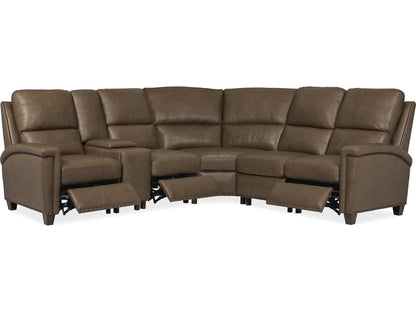 Julian Six-Piece Reclining Sectional