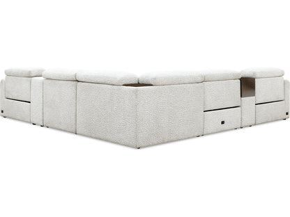 Anaheim Seven-Piece Power Sectional