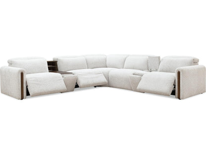 Anaheim Seven-Piece Power Sectional